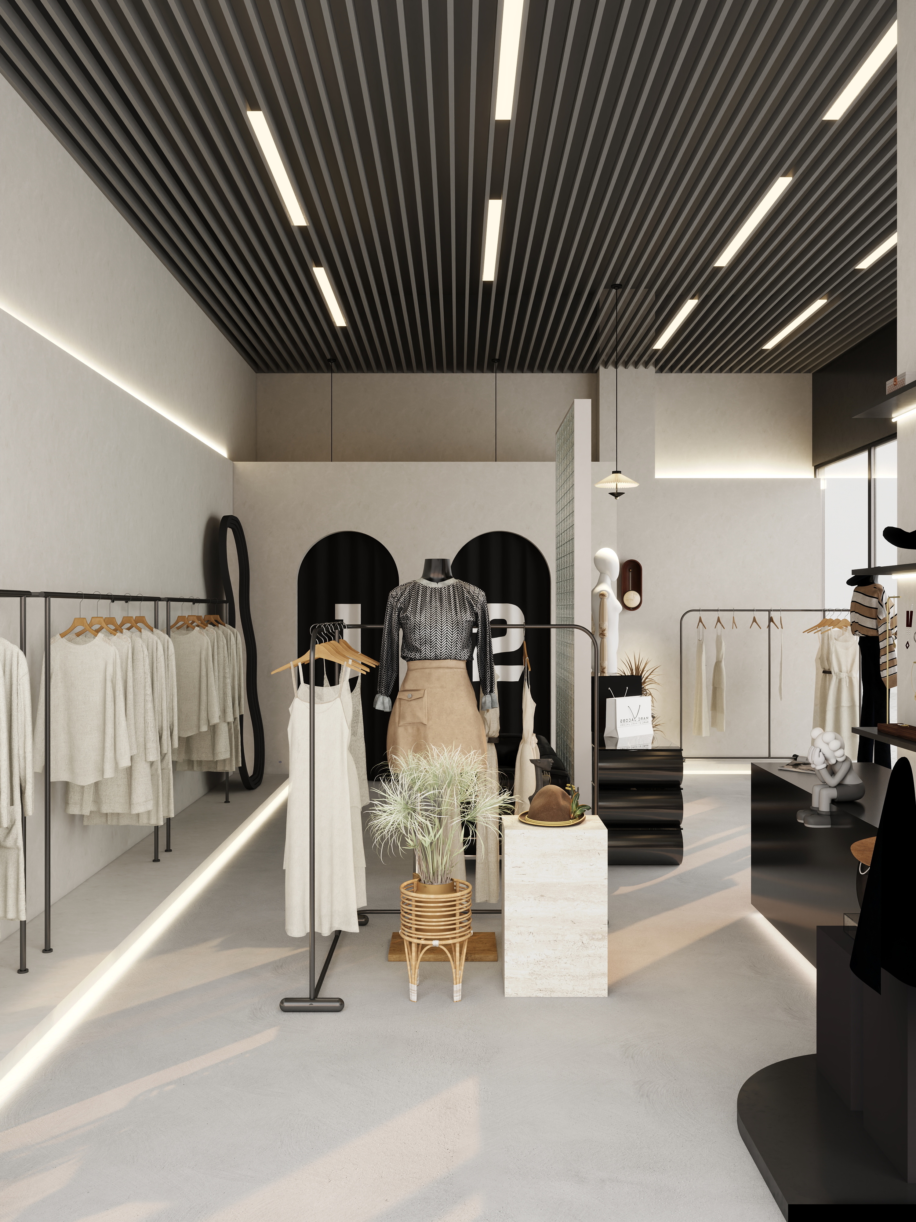 Gioia.-服装店-装修设计方案