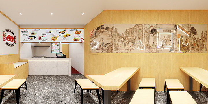 全案设计middot王工-蔡明纬江岸区店-装修设计方案