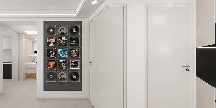 李婷婷-祥丰里-装修设计方案