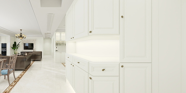 月舍高端设计工作室-125㎡3室-装修设计方案