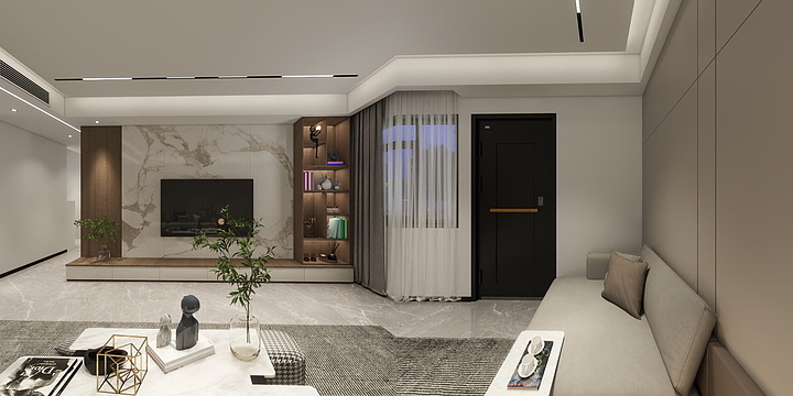 欧亚达雷士照明-广济府A19-101-装修设计方案