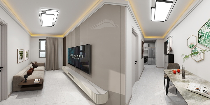 名德元惠小于-正阳9楼-装修设计方案