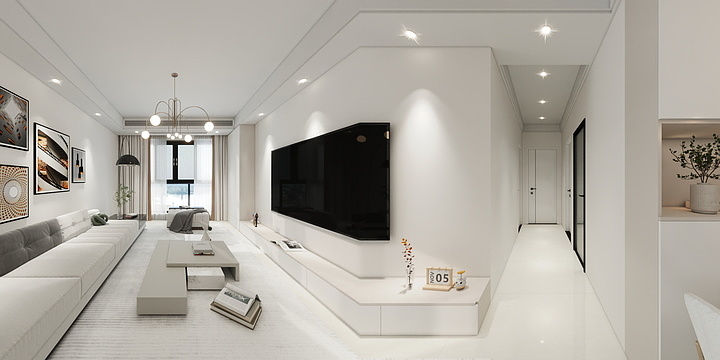 木瑾装饰设计-江湾壹号苑5-装修设计方案