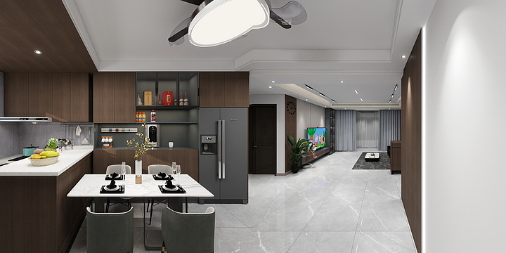 岁月不居LC-云湖天府1-1-1202-装修设计方案