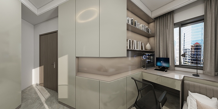 BenJoens-华翰国际-装修设计方案