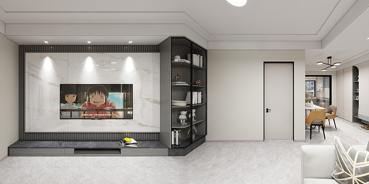 小黄人233-南苑新村-装修设计方案