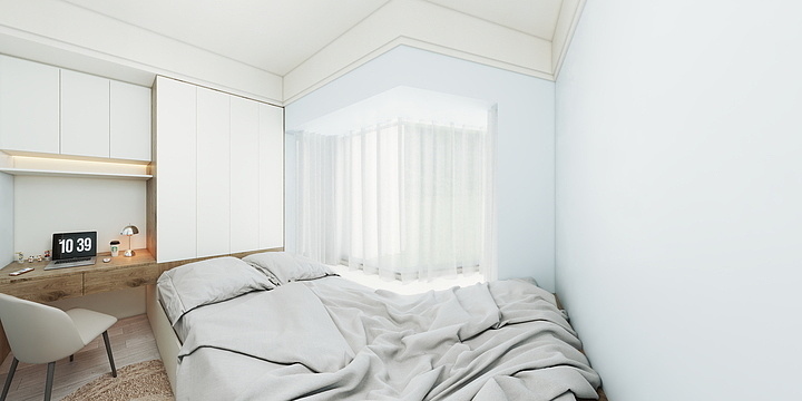 DESIGNER.子吉-子吉（简约奶油）-装修设计方案