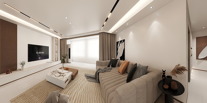 邦邦给你两拳-金帝119㎡3室-装修设计方案