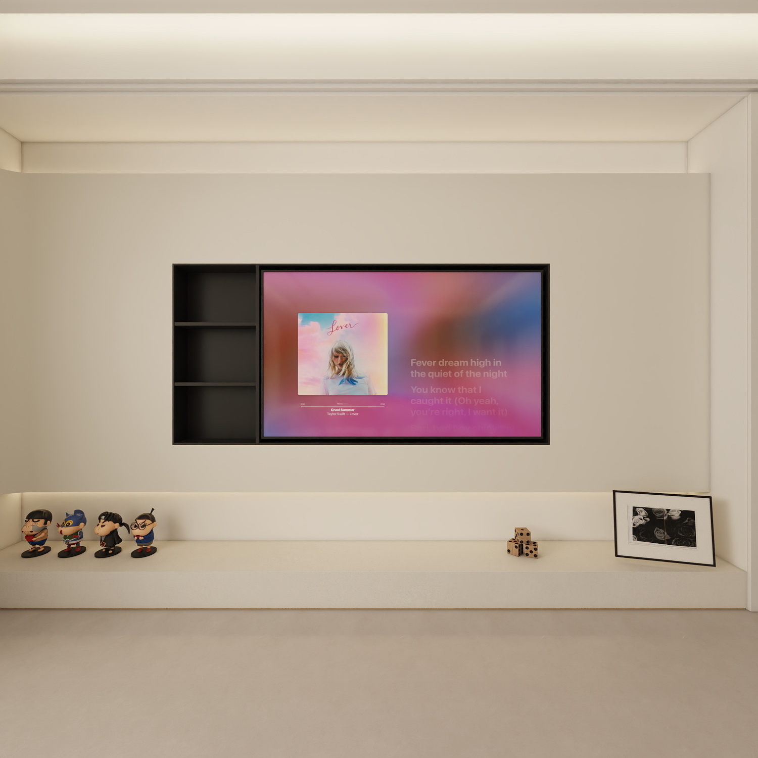 沐光Y-印象美庐法式奶油装修效果图