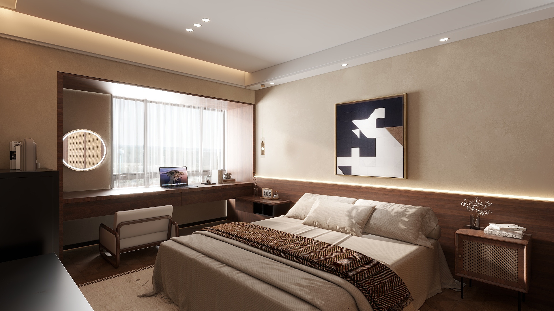 周平川-金科天宸三街区125㎡4室装修效果图