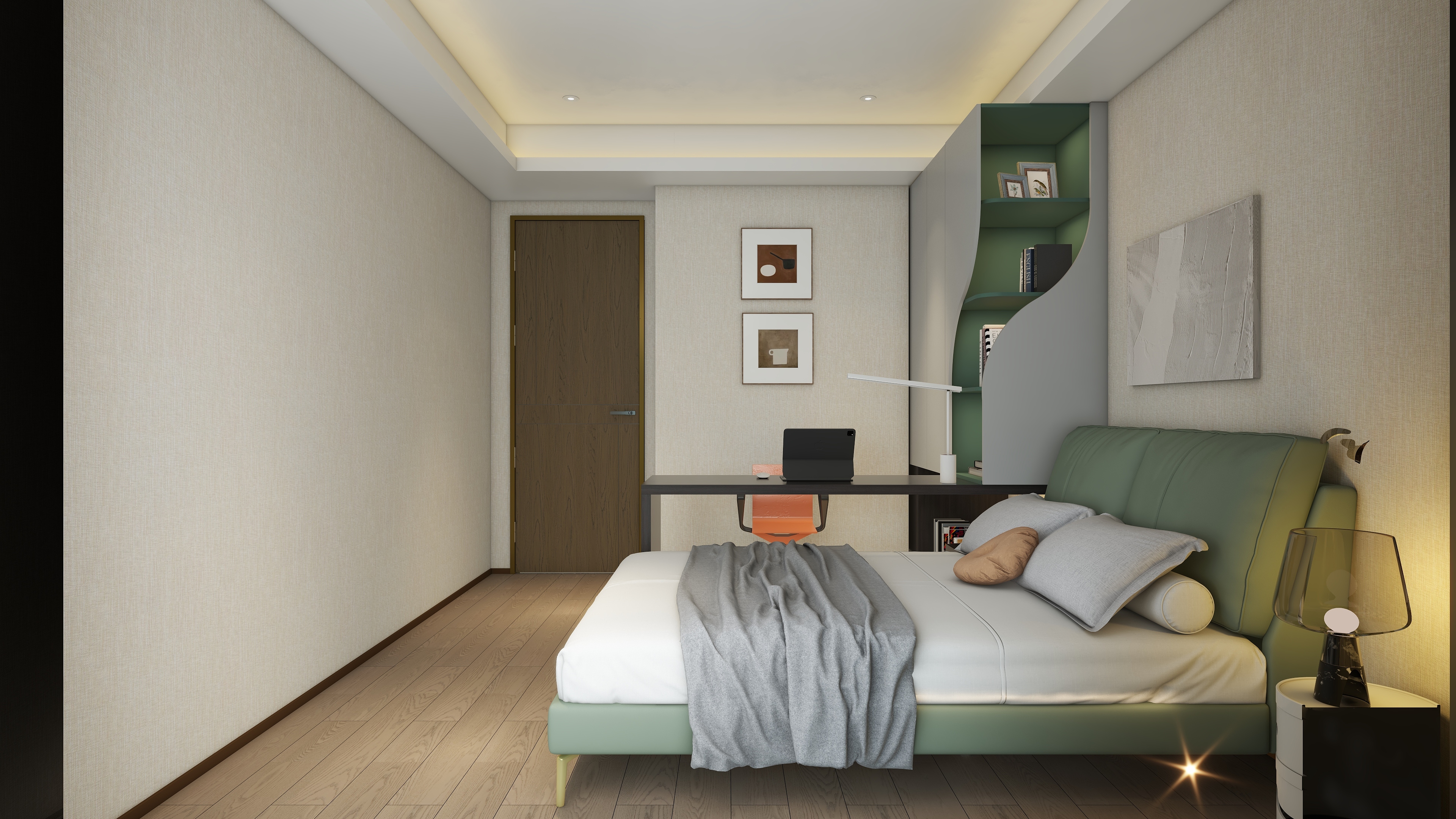 陈墨老师-华润幸福里布局图179-装修设计方案