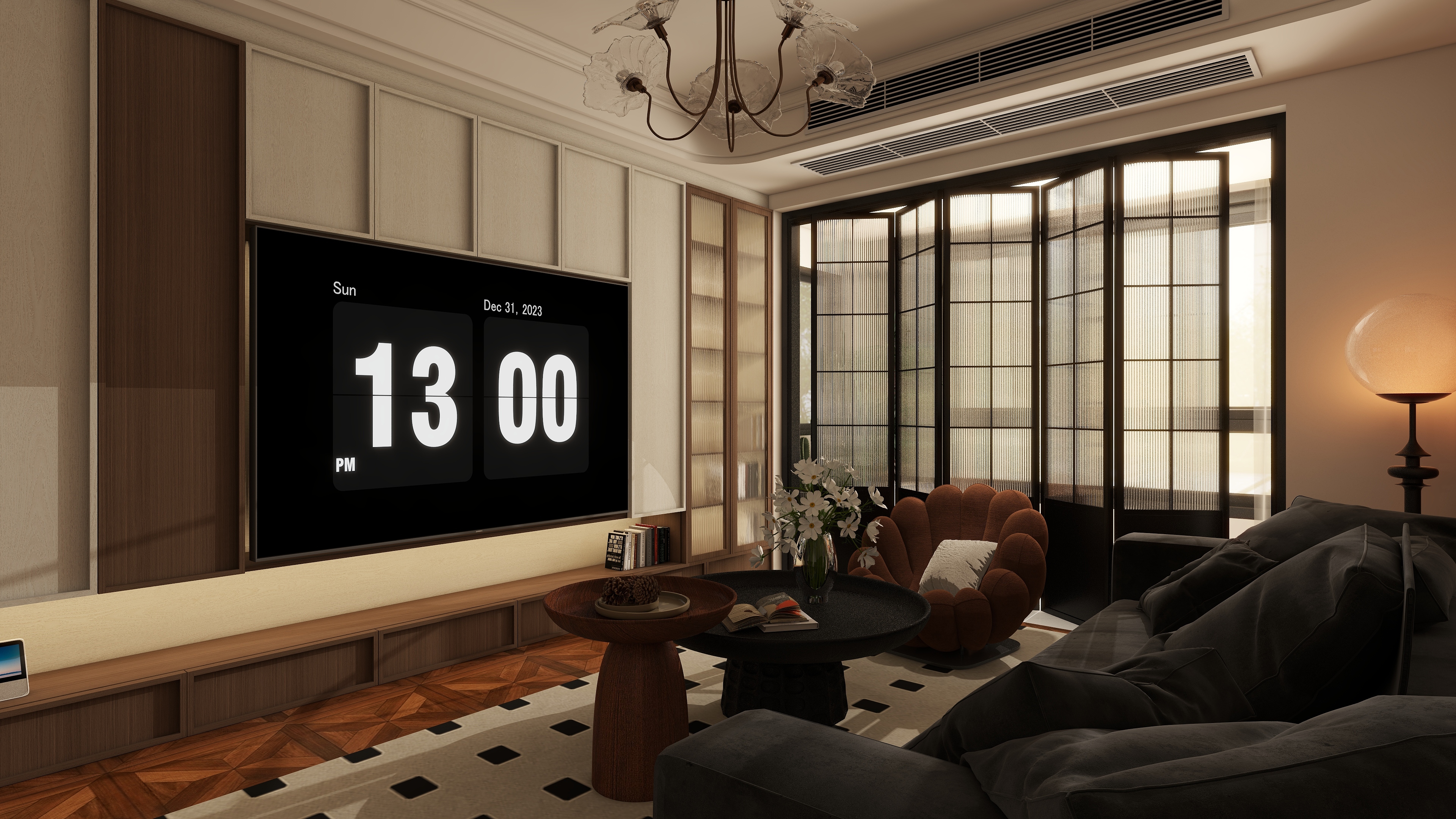 王王睡不醒-深业城中古风-装修设计方案