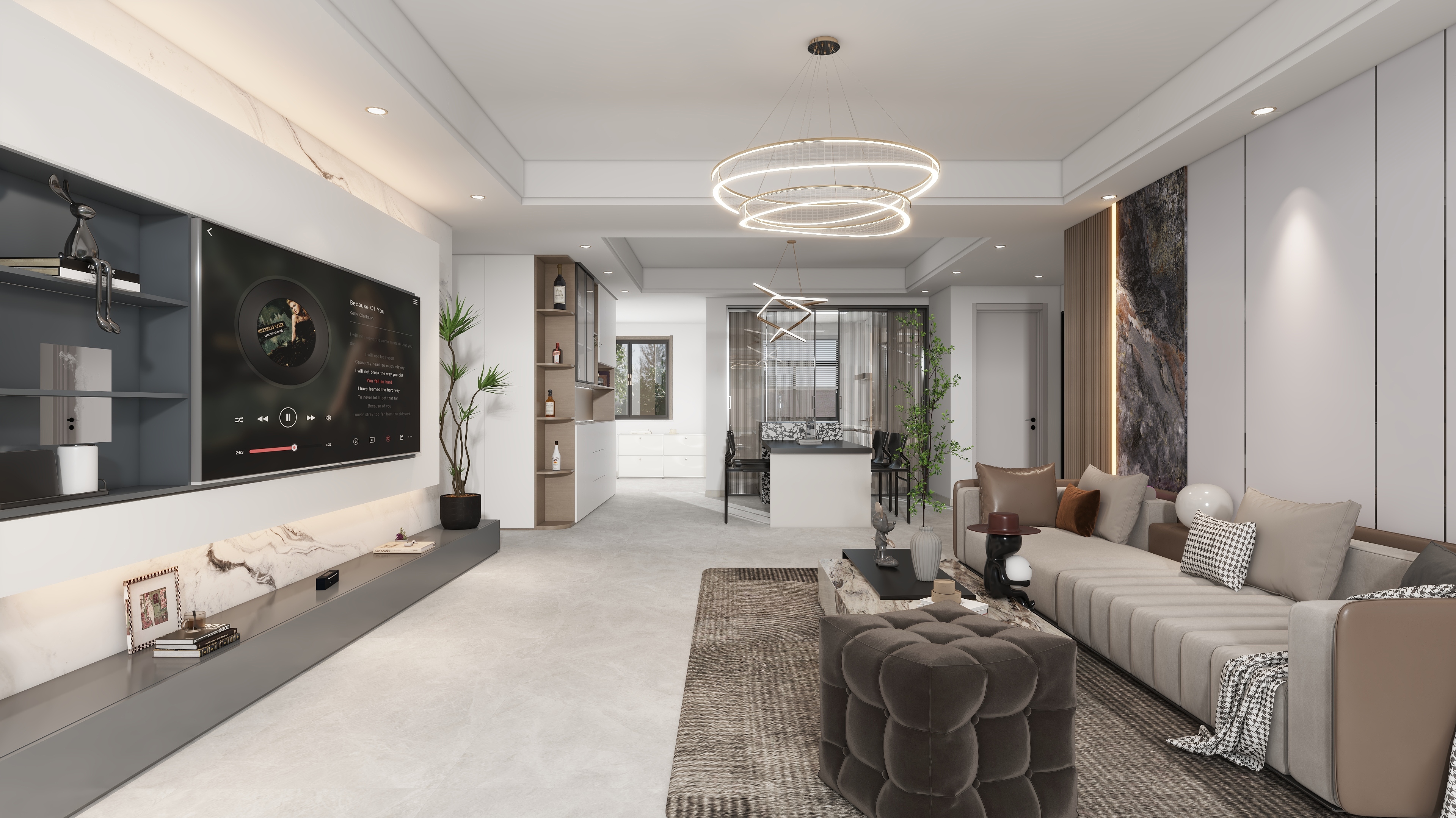 A拾柒.-127㎡3室-装修设计方案