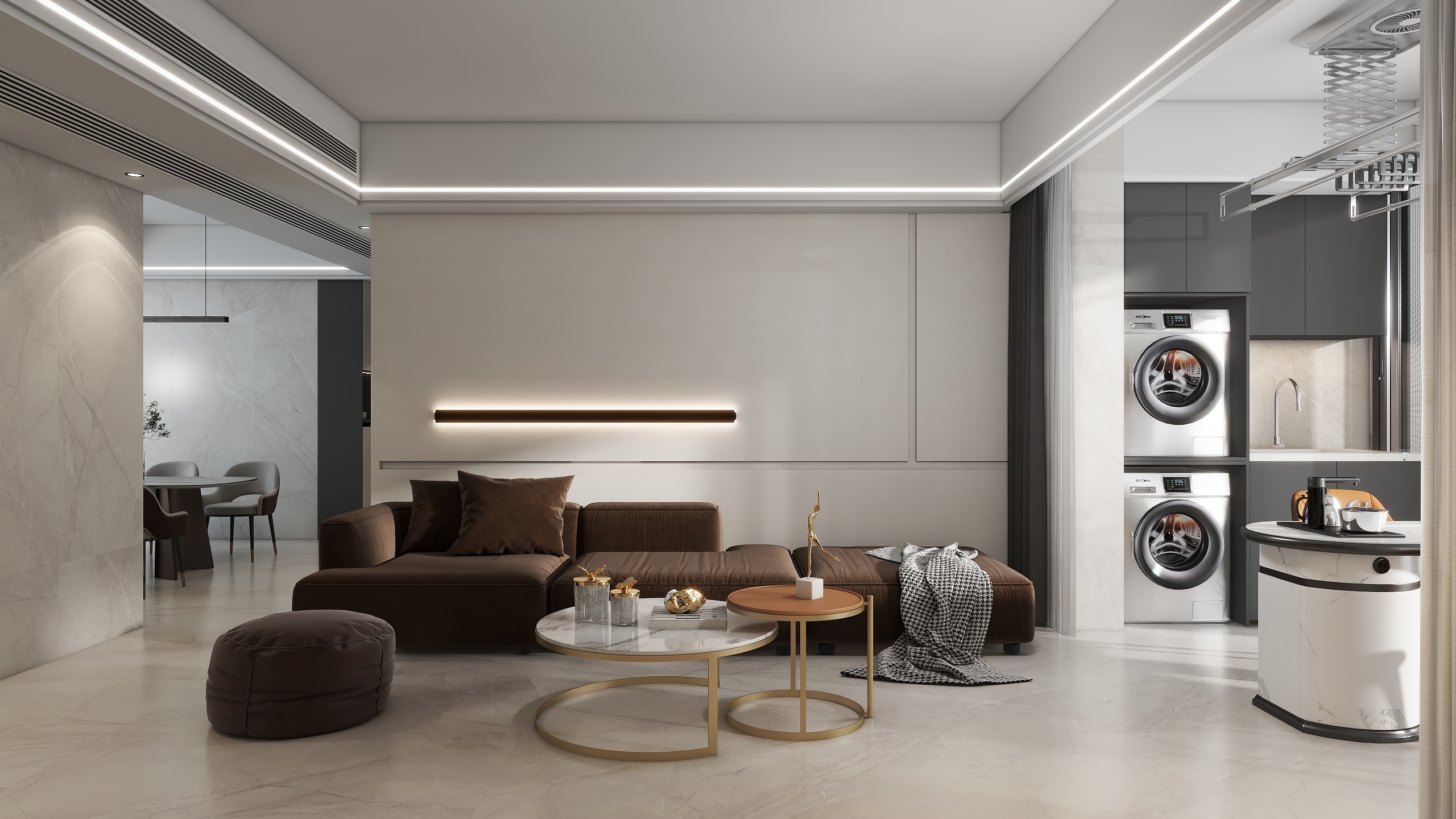 老友记MHbW-恒大绿洲38栋1301-装修设计方案