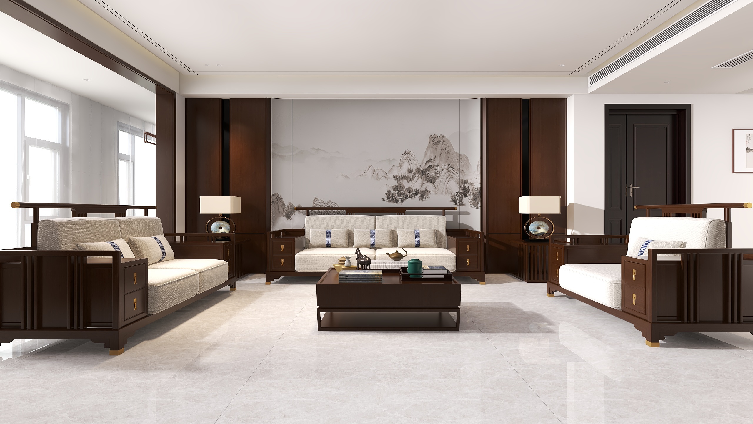 本色-空间设计-东湖一品  出效果-装修设计方案