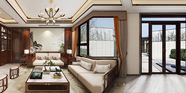 全案整装ZH-苏屯自建平房-装修设计方案