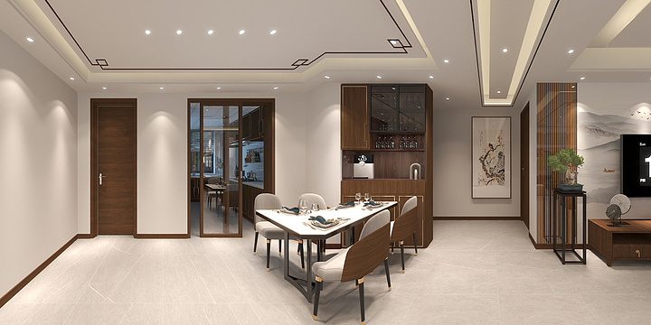 单县舒家装饰-中铂新天地-副本-装修设计方案