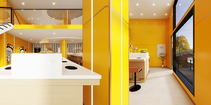 时蓝设计丶SLdesign-转转小火锅-装修设计方案