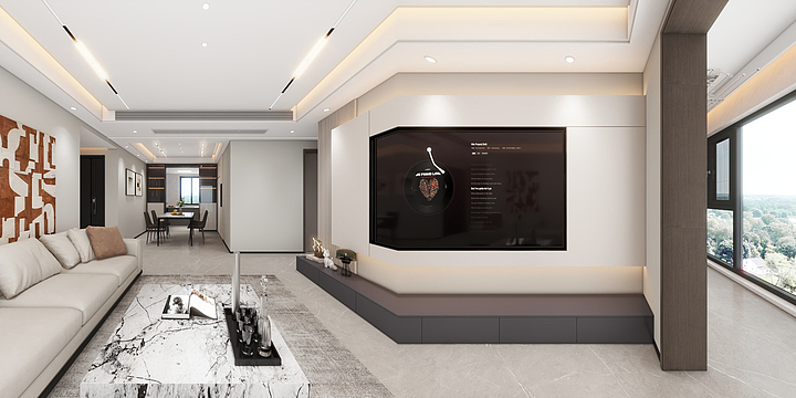 朱云飞13277018203-星河郡3栋801-装修设计方案