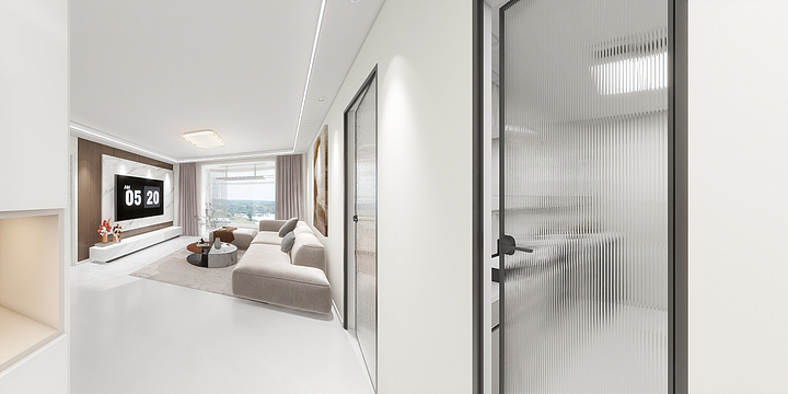 原木装饰小慧-新康家园-卧室-装修设计方案