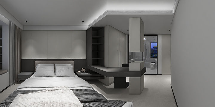 设计中--日照中心云筑-装修设计方案