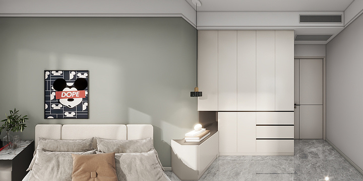 Jim设计-有色150-装修设计方案