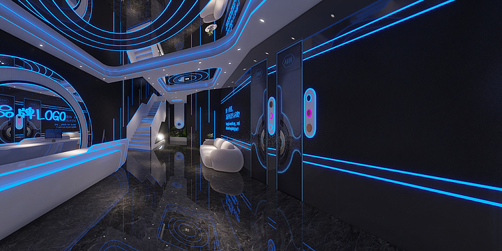 驰中装饰许工-KTV-装修设计方案