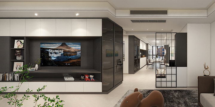 晴天也有雨-莲泰苑-装修设计方案