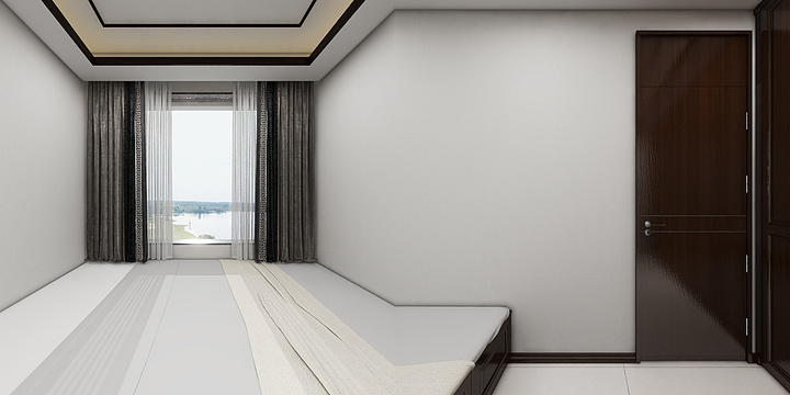 大宅设计--河东中式二层-装修设计方案