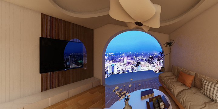 157****2272mxRB-硬装专业等级考核户型-副本-装修设计方案