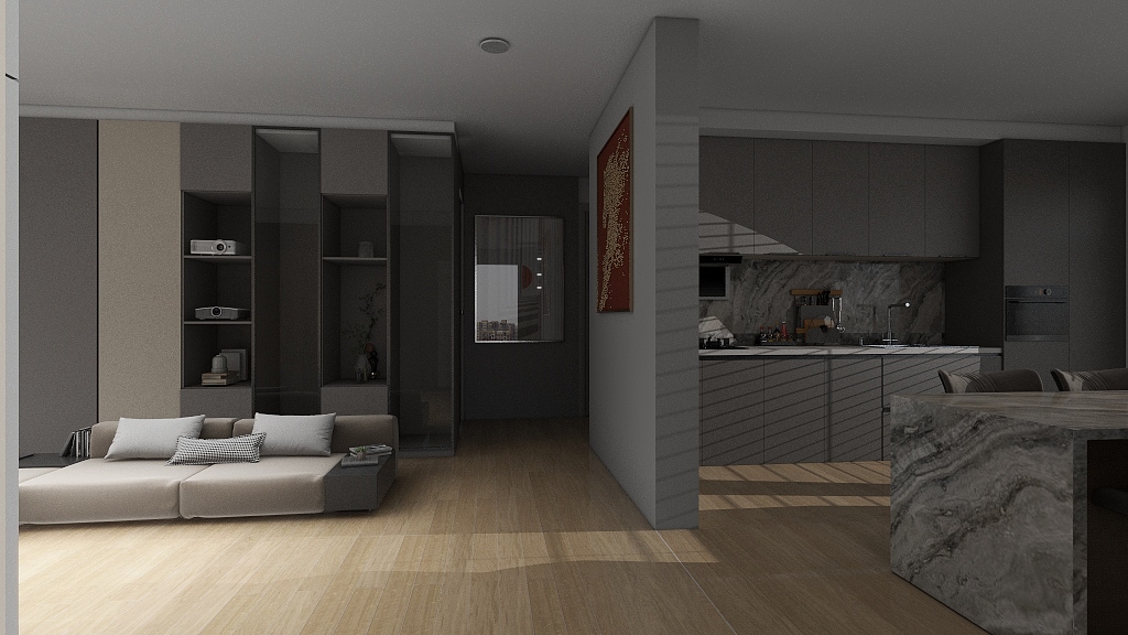 爱与孤单丶-融城名著107-装修设计方案