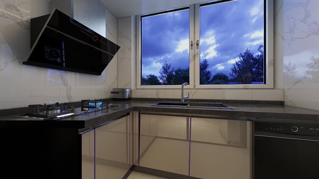 梁永发-室内数字化设计基础实训空间-装修设计方案