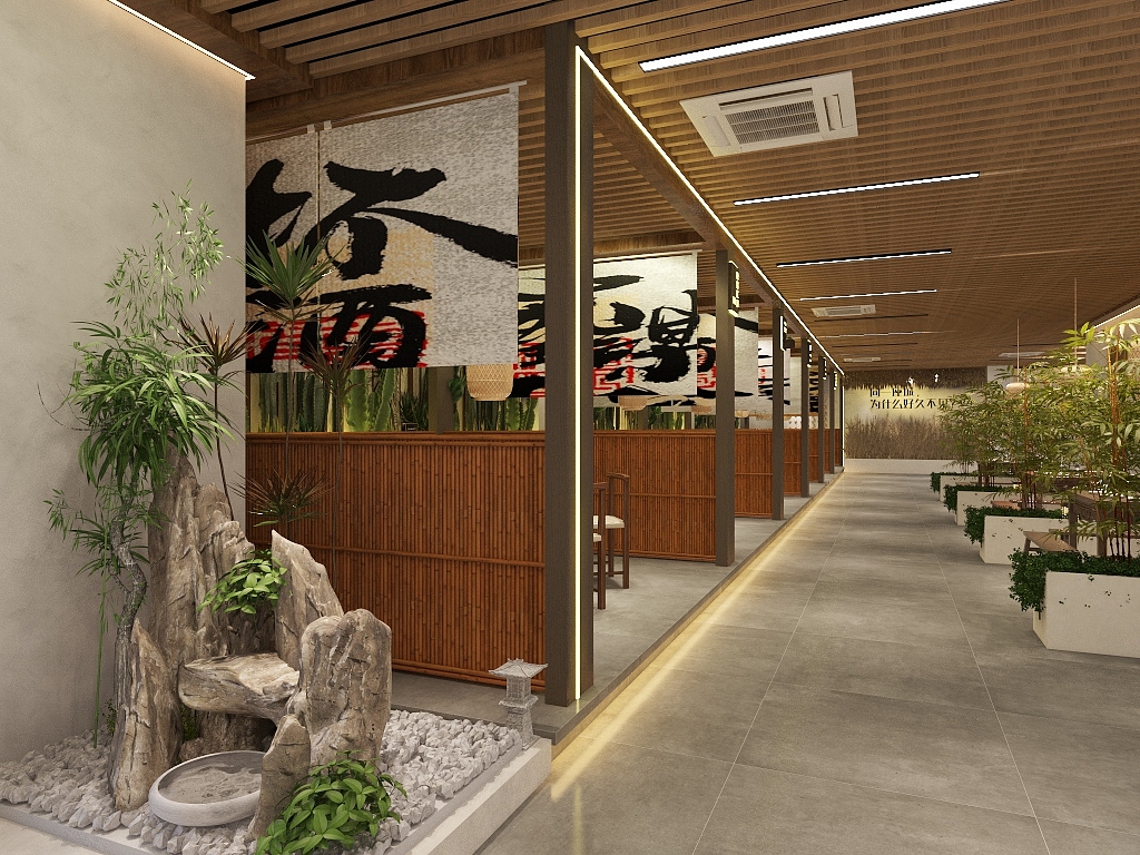 小小-设计师-隆林湘菜馆7-装修设计方案