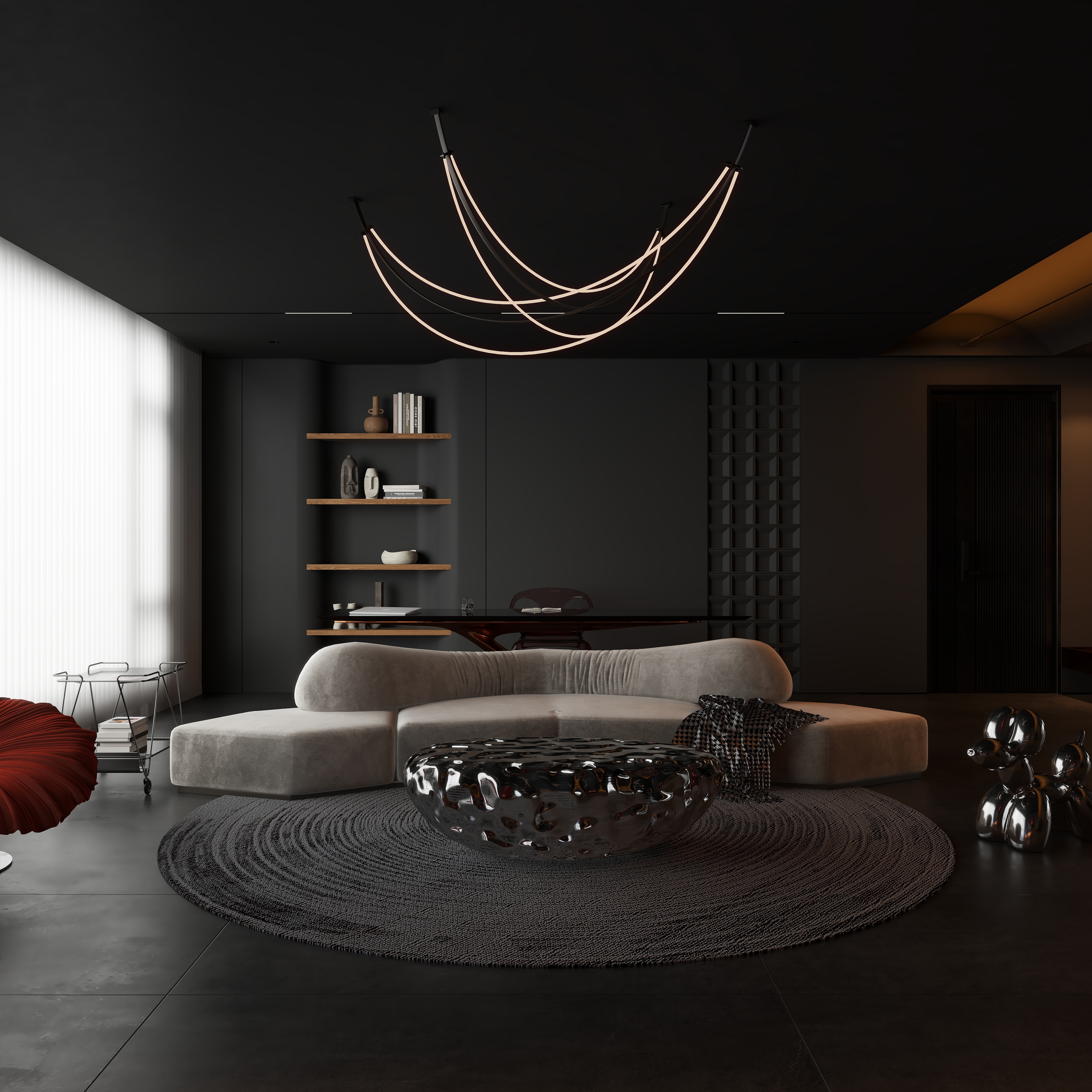 有点东西的設計师-有点设计170㎡-装修设计方案