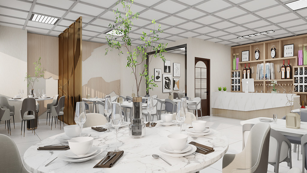 美居装饰史小龙-烧烤-装修设计方案