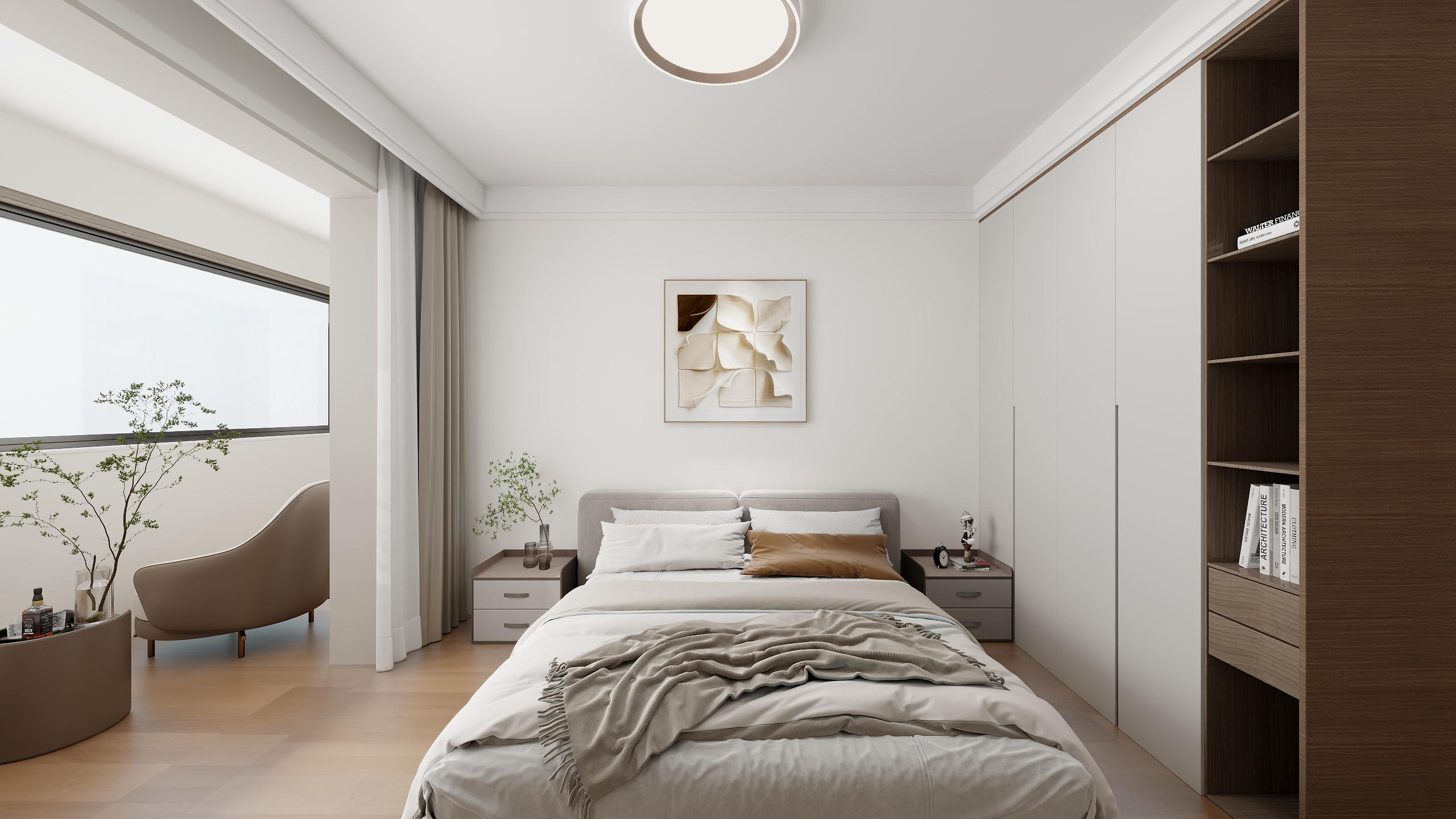 du晓东-荣森世纪新城-装修设计方案