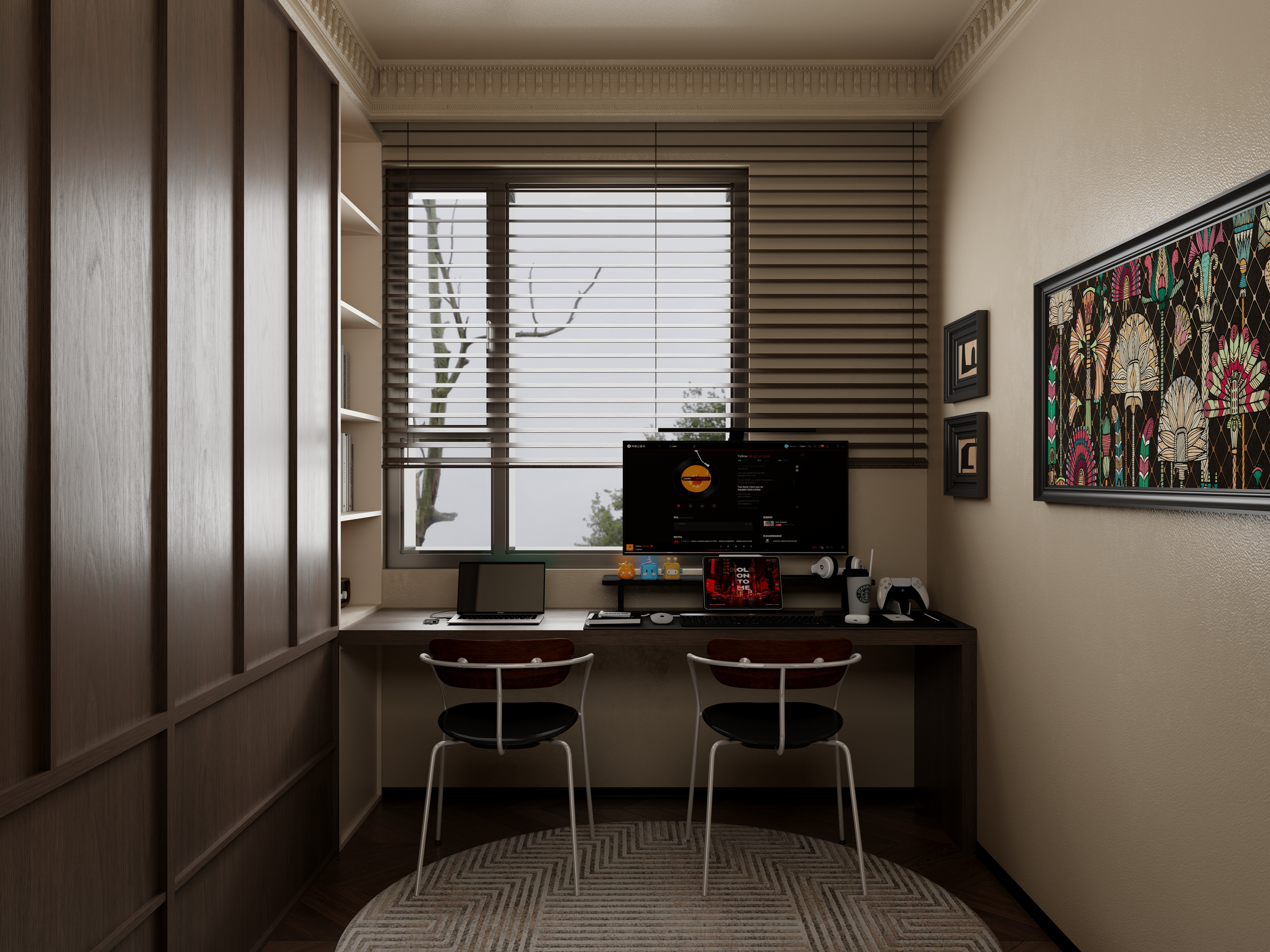 TG-DESIGN-TG-中古风16K全景装修效果图