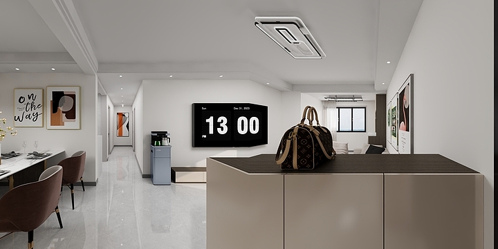 成辉824-绿地四期（108㎡)-副本-装修设计方案