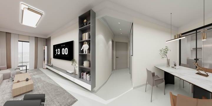 缘梦全案设计-澜溪半岛37栋803汪小姐-装修设计方案