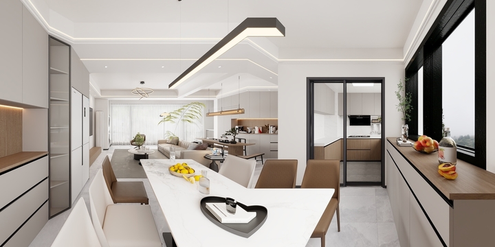 猫川效果图-铜锣湾-装修设计方案