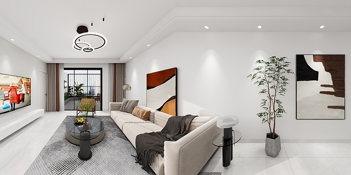 设计师-马庆国-九龙湾-装修设计方案