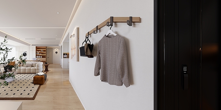 猫川效果图-润城-装修设计方案