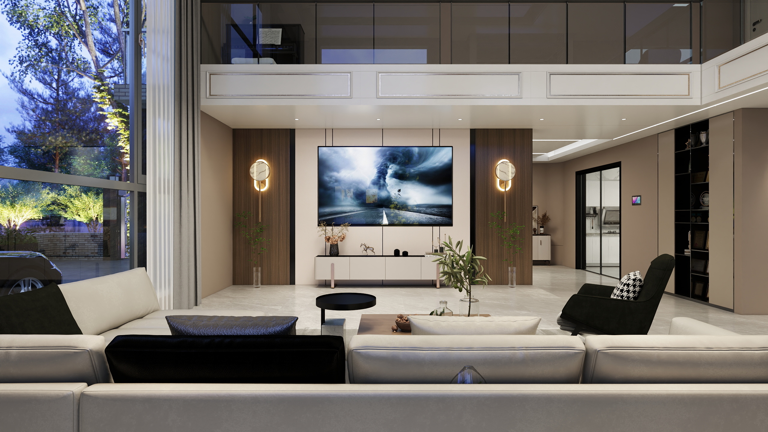 云吞呀-虎门西湖花园别墅-装修设计方案