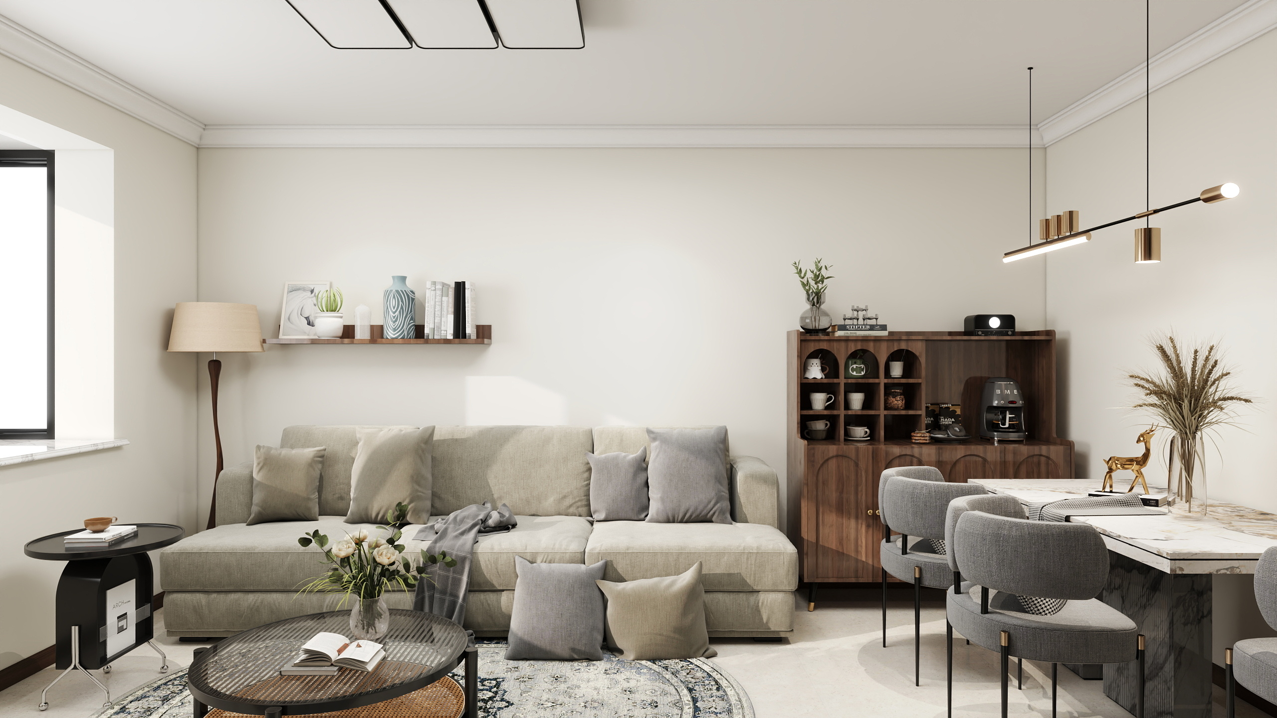 整装设计邬-新雅中街52号-装修设计方案