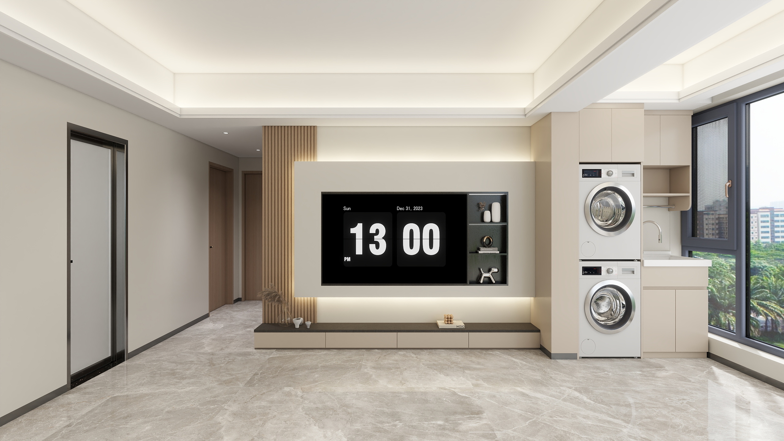 Milo设计师-静安府-装修设计方案