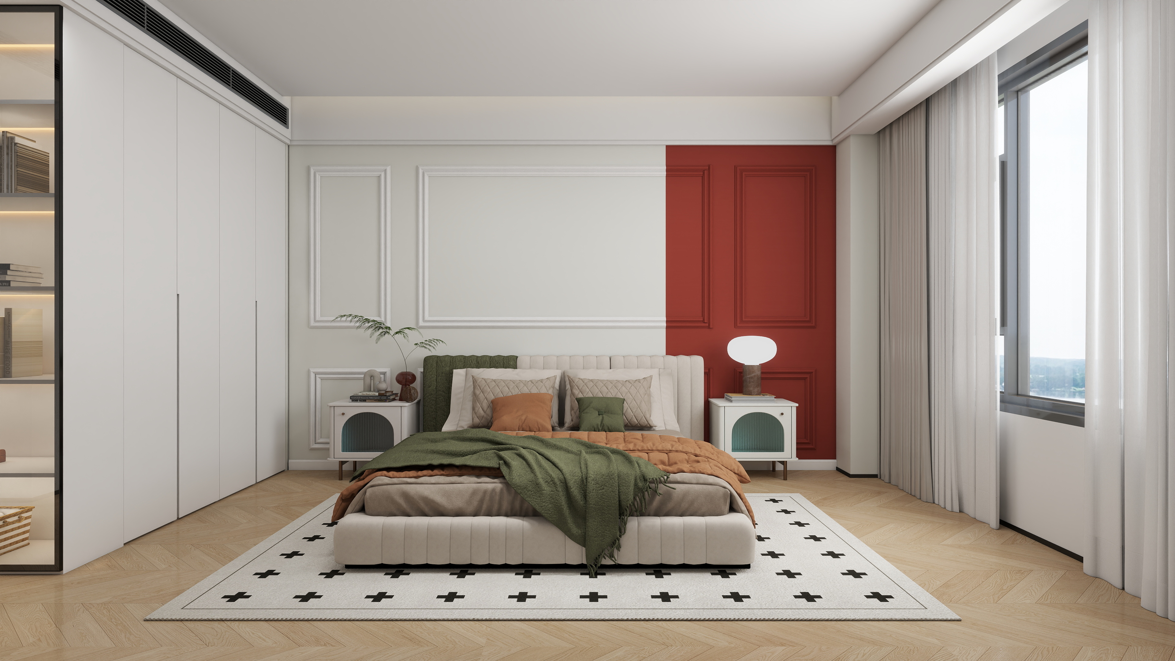 泉州友邦-现代-装修设计方案