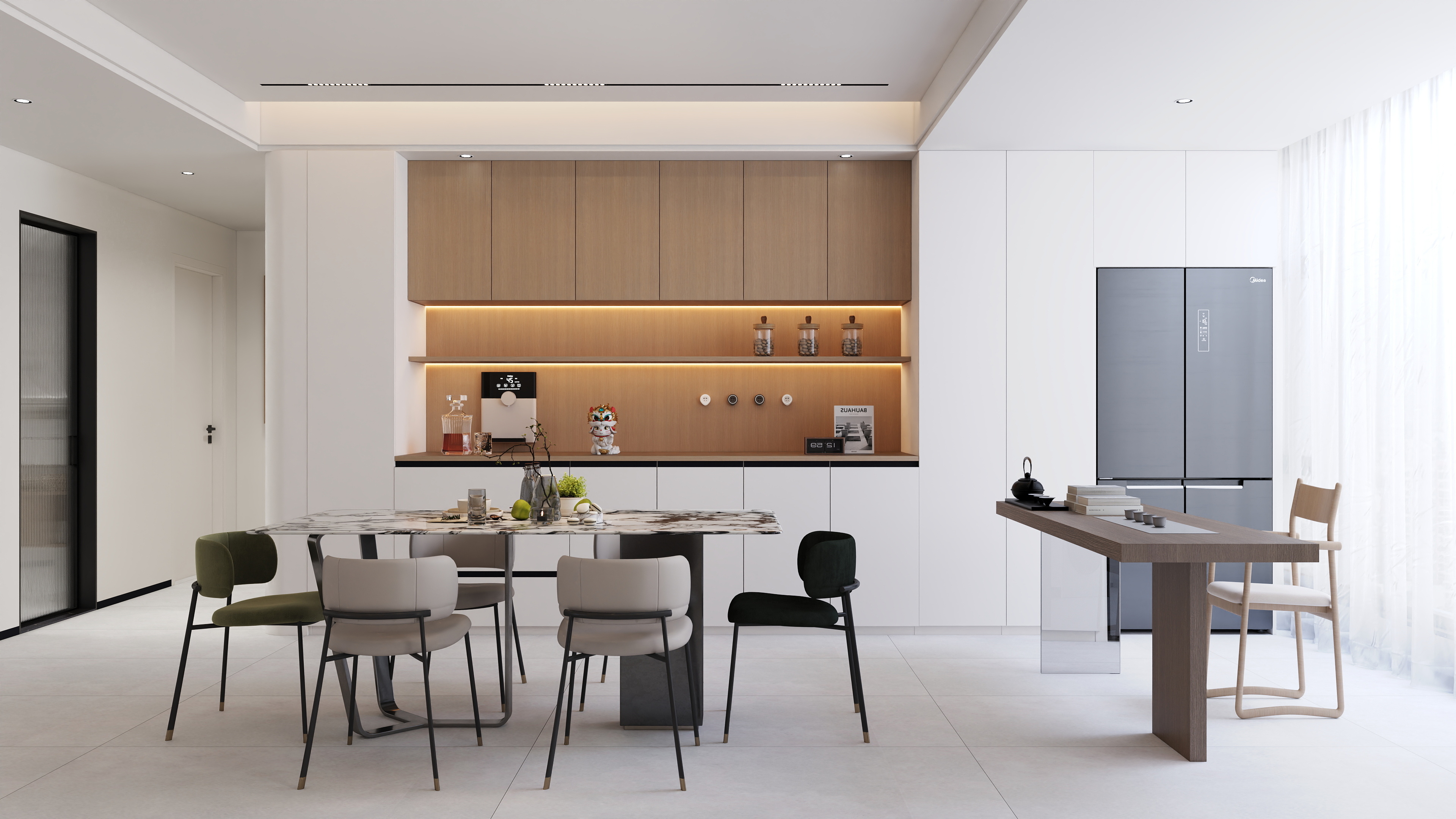 2024NEW-147㎡3室-装修设计方案