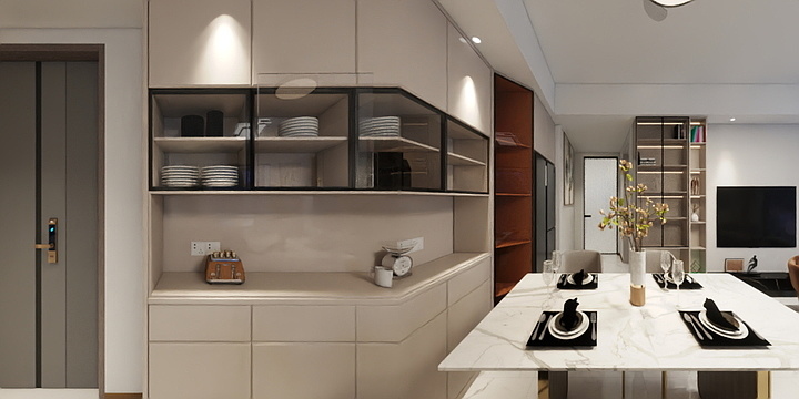 郭利-鸿发世纪华府付总-装修设计方案