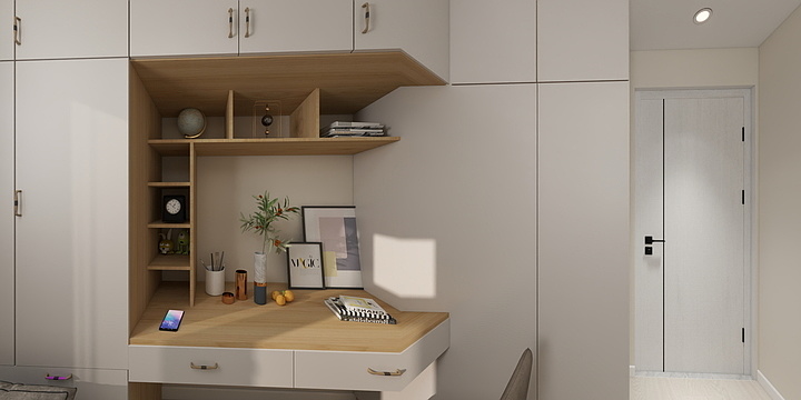 设计师|杨俊红-西城印象-装修设计方案