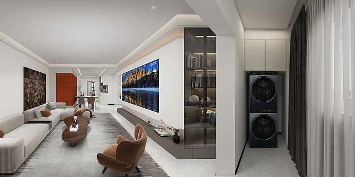 钰关莹-首创城明景苑-装修设计方案